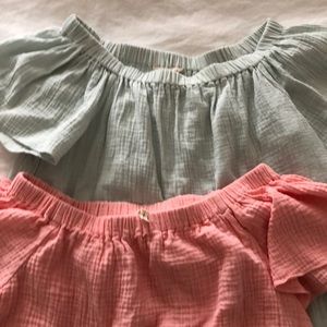 2 Rebecca Taylor blouses